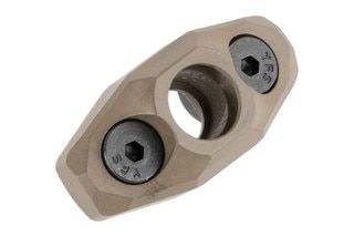 Rise Armament M-LOK Quick Detach QD Sling Mount in FDE